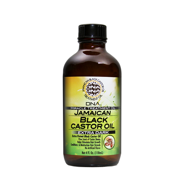 My DNA Black Castor Oil Extra Dark 4 oz.