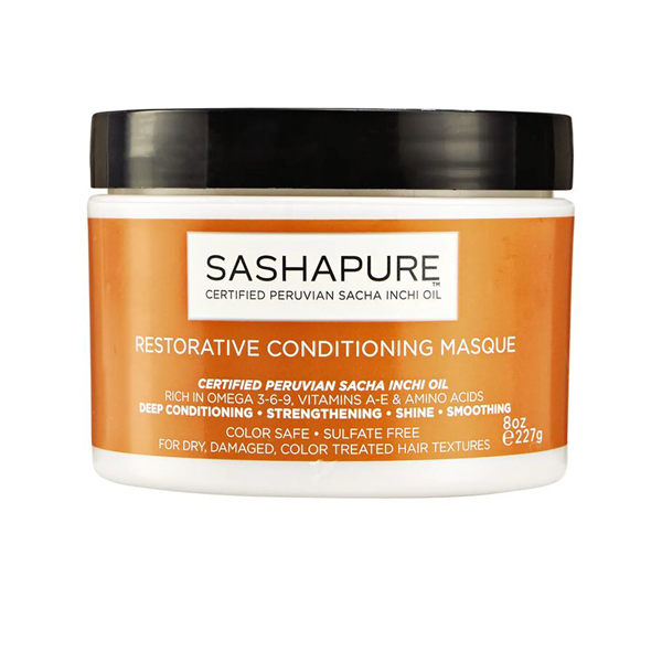 SashaPure Restorative Conditioning Masque 8 oz.