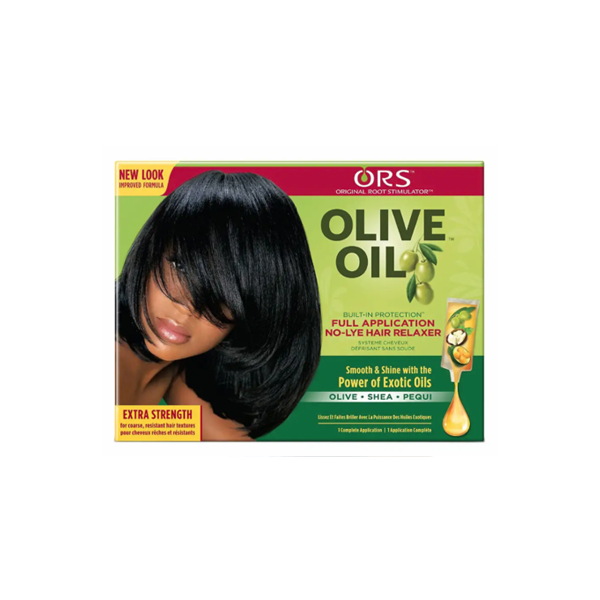 Olive Oil Built-In Protection No-Lye Relaxer Extra Strength