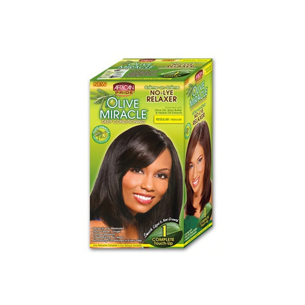 African Pride No-Lye Relaxer Touch-Up Regular