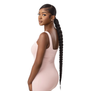 Outre Pretty Quick - Wrap Ponytail - Natural Braided 32"