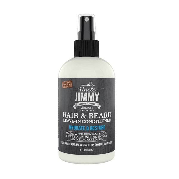 Uncle Jimmy Hair & Beard Leave-In Conditioner 8 oz.