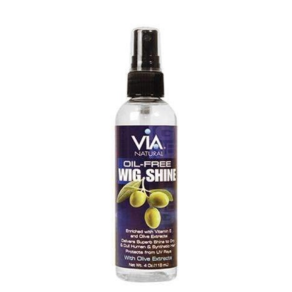 VIA Natural Oil Free Wig Shine 2 oz.