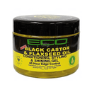 Eco Style Black Castor & Flax Seed Oil Conditioning Styling & Shining Gel 11 oz.