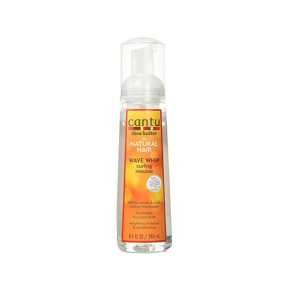 Cantu Wave Whip Curling Mousse 8.4 oz.