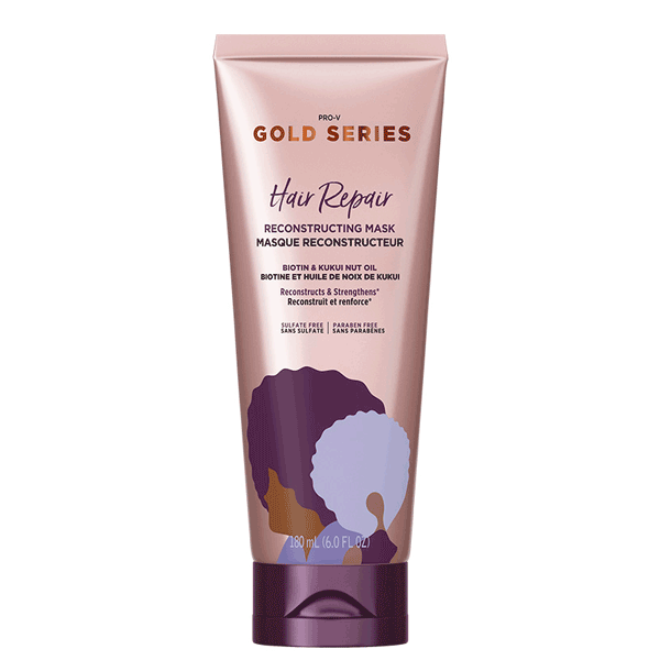 Pantene Gold Hair Repair Reconstructing Mask 6 oz.