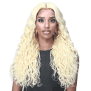 Bobbi Boss Wig - 100% Virgin Remy Hair - MHLF917 Water Wave 24"