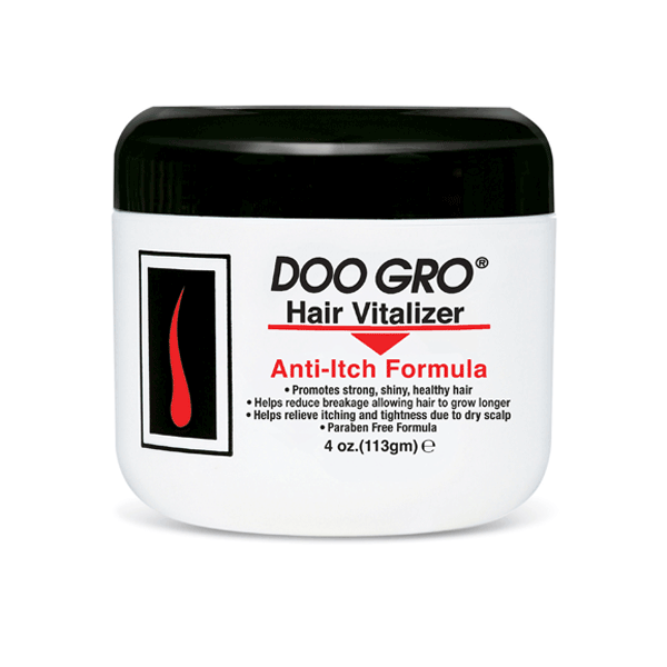Doo Gro Hair Vitalizer Anti Itch 4 oz.