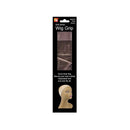 Beauty Town Velvet Wig Grip Dark Brown