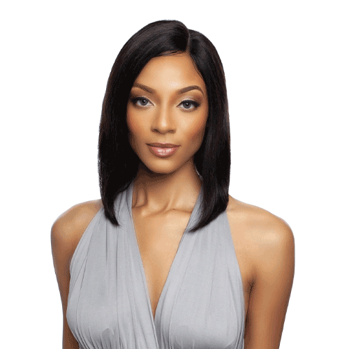 Mane Concept Wig TRMF1301 - STRAIGHT 14" - 11A Unprocessed Human Hair