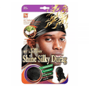 Beauty Town Coconut Shine Silky Durag Black 21437