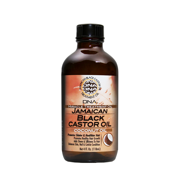 My DNA Black Castor Oil Coconut 4 oz.