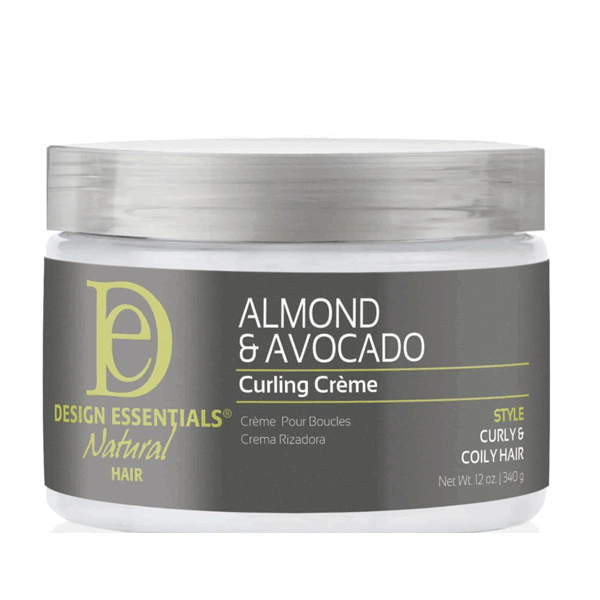 Design Essentials Almond & Avocado Curling Crème12 oz.