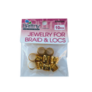 Brittny Jewelry for Braid & Locs Gold