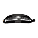Beauty Town Jumbo Banana Claw Clip Black