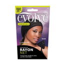 Firstline Evolve Rayon Hair Net Black