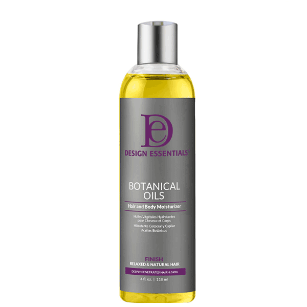 Design Essentials Botanical Oils Hair and Body Moisturizer 4 oz