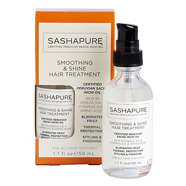 SashaPure Hair Treatment 1.7 oz.