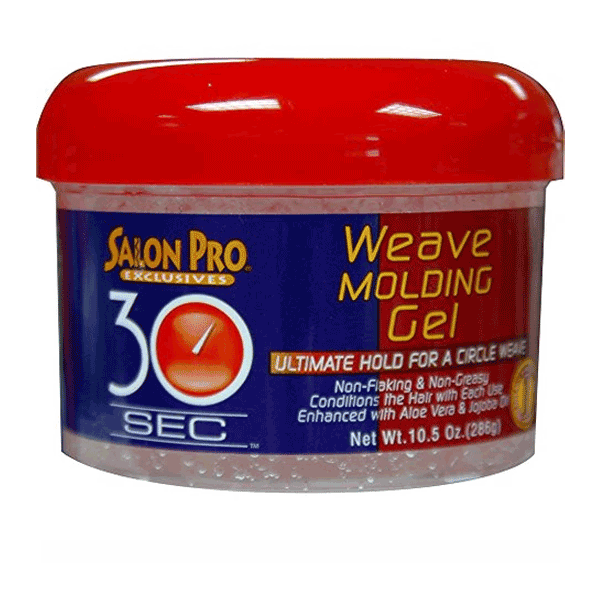 Salon Pro 30 Second Weave Molding Gel 10.5 oz