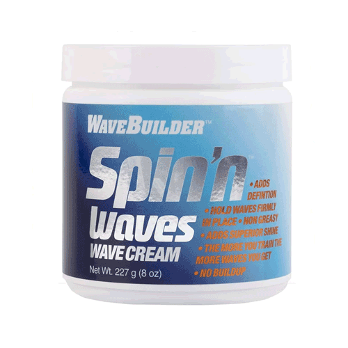 Wave Builder Spin'n Waves Cream 8 oz.