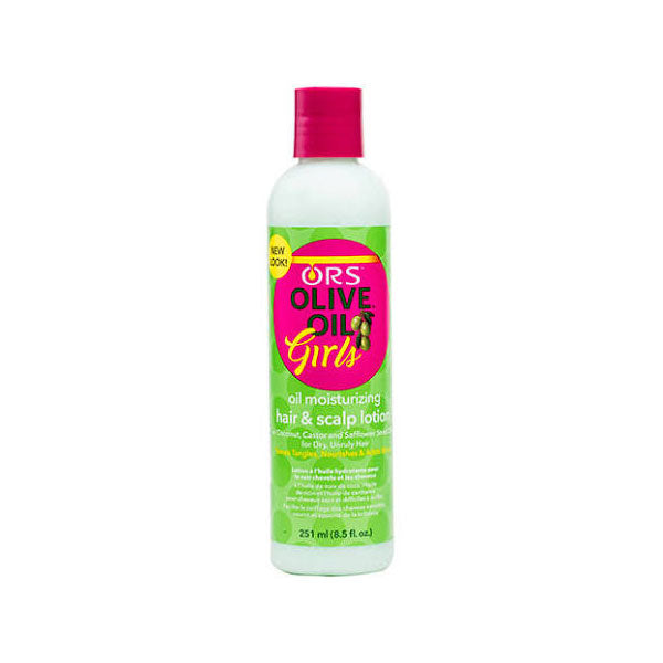 ORS Olive Oil Girls Hair & Scalp Lotion 8.5 oz.