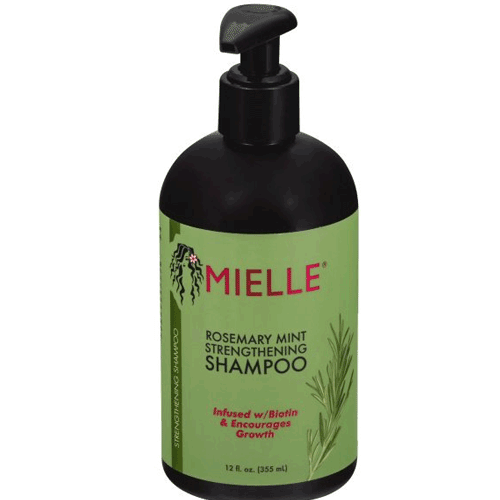 Mielle Rosemary Mint Strengthening Shampoo 12 oz.