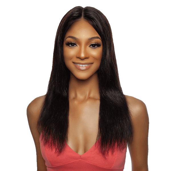 Mane Concept Wig  TRM3611 - 11A Unprocessed Human Hair Whole Lace Edge Straight 22"