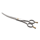 Beauty Town Curved Scissors For Afro Hair 7''