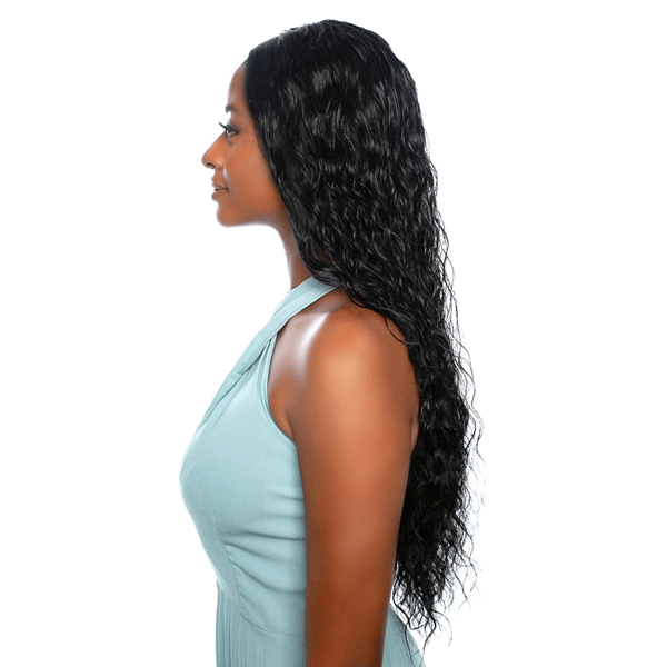 Mane Concept Trill 100% Unprocessed HD Wet & Wavy Rotate Part Lace Front Wig – TROR605 LOOSE DEEP 28