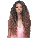 Bobbi Boss MOGFC008 Human Hair Blend Fullcap Wig