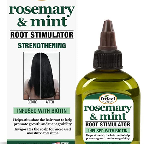 Difeel Rosemary and Mint Root Stimulator w/Biotin 2.5 oz.