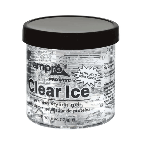 Ampro Gel Clear Ice Ultra Hold 6 oz.