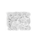 Dream World Rubber Bands White