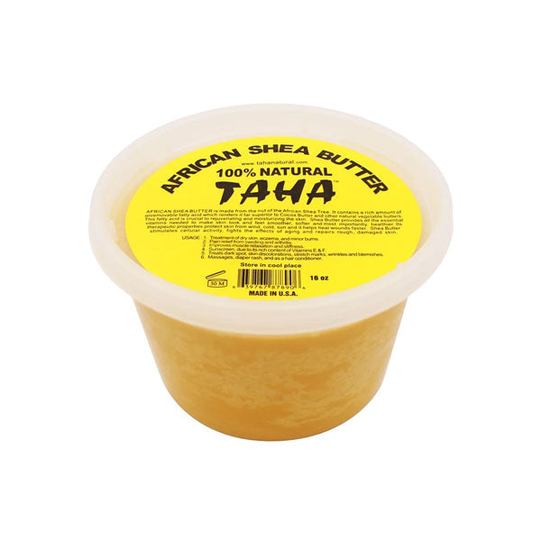 Taha African Shea Butter Solid 16 oz.
