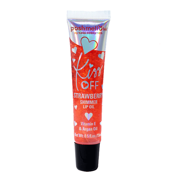 Posh Mellow Shimmer Lip Oil 0.5 oz.