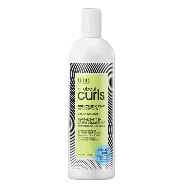 all about curls quencher cream conditioner 15 Oz