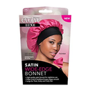 Firstline Evolve Satin Wide Edge Bonnet Fuchsia