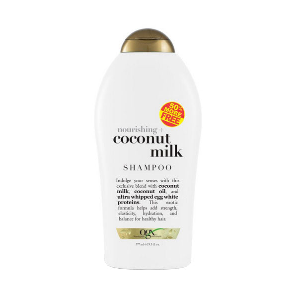 OGX Coconut Milk Shampoo 19.5 oz.