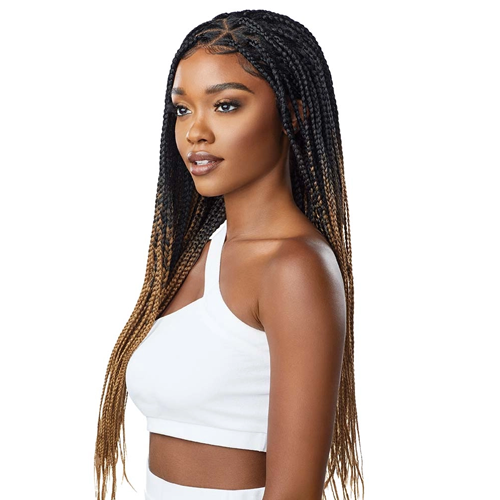 Outre Knotless Triangle Part Braids Wig 26''