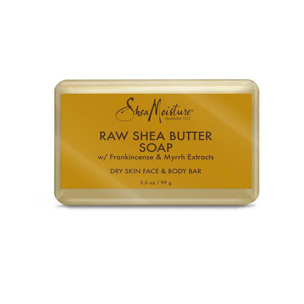 Shea Moisture Raw Shea Butter Soap 8 oz.