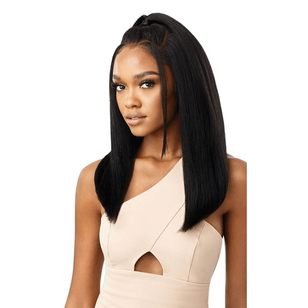 Outre HD Lace Front Wig Perfect Hairline Fully Hand-Tied 13X4 Lace Wig Linette
