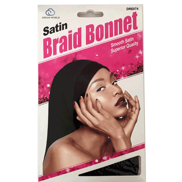 Dream W-Satin Braid Bonnet