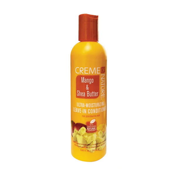 Creme of Nature Mango & Shea Butter Leave In Conditioner 8.45 oz.