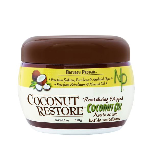 Coconut Restore Revitalizing Whipped Coconut Oil 7 oz.