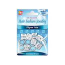 Beauty Town Jewelry Filigiree Tube 8MM Silver