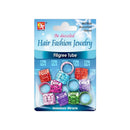 Beauty Town Charm Filigree Tube Assorted