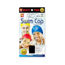 Beauty Town Rubber Swim Cap Black