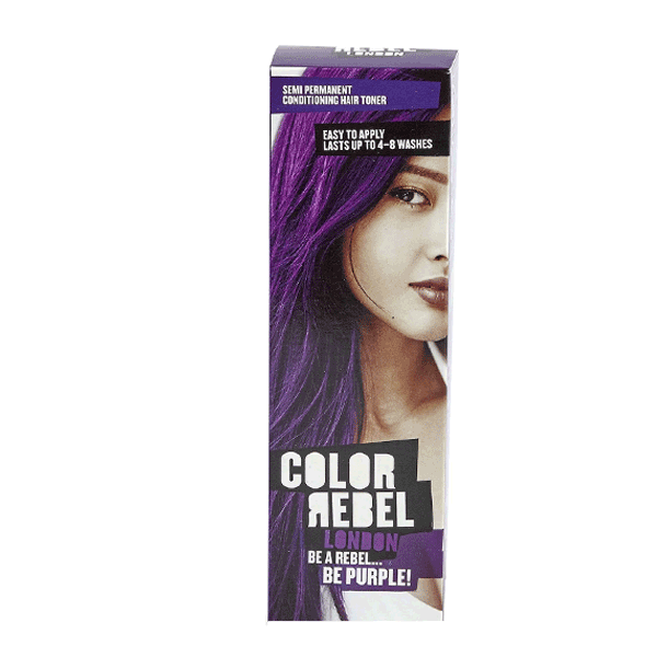 Rebel London Semi-Permanent Hair Dye