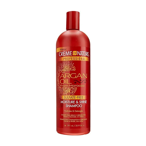 Creme of Nature Argan Oil Sulfate Free Moisture & Shine Shampoo 20 oz.