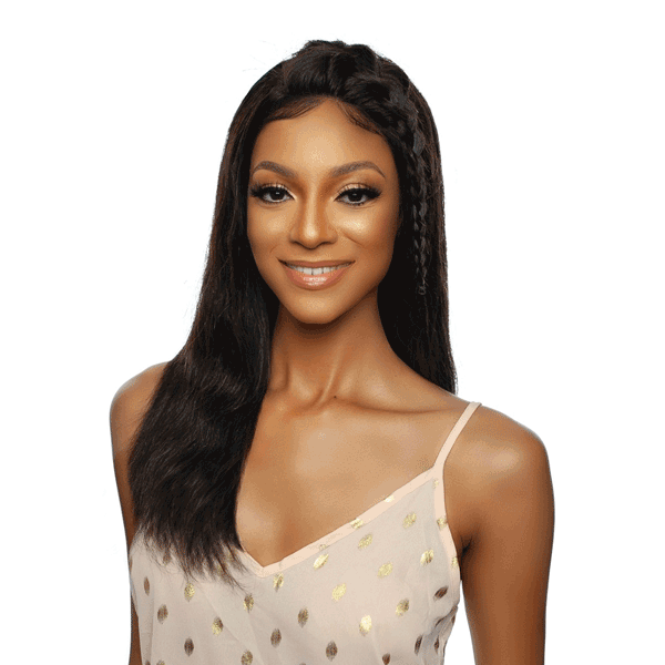 Mane Concept Wig TROE205-6 13A HD 13X4 EAR TO EAR LACE FRONT WIG STRAIGHT 22''